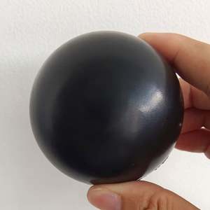 Balle anti-stress en mousse PU XJ48 personnalisable avec logo, jouet amusant pour les mains, cadeau promotionnel - Product Image 6