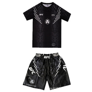 Conjunto de Boxeo y Sanshou UFC Venom, Artes Marciales Mixtas, <span class=keywords><strong>Kickboxing</strong></span> Freestyle, <span class=keywords><strong>Ropa</strong></span> Deportiva para Hombre y <span class=keywords><strong>Mujer</strong></span>, MMA, Alta Elasticidad, Secado Rápido - Product Image 4