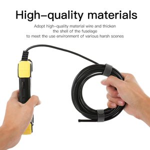 1-15M 1080P Full HD Borescope <strong>Camera</strong> Handheld Inspection Endoscope <strong>Camera</strong> With 4.5inch <strong>IPS</strong> Screen 8mm Lens Car Air Conditioning - Product Image 4