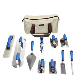 Xinzhi Grouting And Corner Finishing <b>Tool</b> Stainless Steel Outside Corner For Tiles And Cement Walls Construction Plaster Trowel - Product Image 3