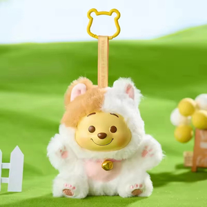 MINISO Scatola Misteriosa di Alta Qualità con Peluche in Vinile di <span class=keywords><strong>Winnie</strong></span> <span class=keywords><strong>the</strong></span> <span class=keywords><strong>Pooh</strong></span>, Ciondolo per Borsa, Regalo Creativo - Product Image 3