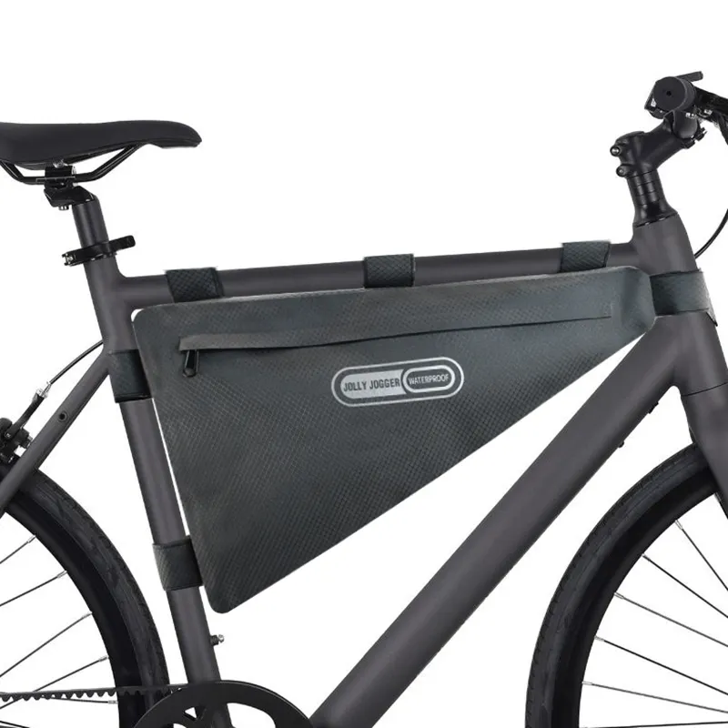 Bicycle Triangle Bag Bike Storage Bag Bicycle Frame Pouch Bag for MTB Road Bike Cycling Bike Accessories