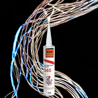 Adhésif polyuréthane thixotrope excellent pour tôles métalliques, mastic PU pour carrosserie automobile