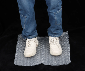 30*20 Cm avvolgente rotolo sacchetto cuscino imballaggio bolla gonfiabile pellicola cuscino aria 300 M - Product Image 4