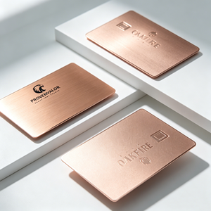 Tarjeta de Membresía NFC de Acero Inoxidable XYX, Logotipo Personalizado Grabado, Chip NTAG213 de 13.56 MHz, Control de Acceso, Color Personalizado - Product Image 4