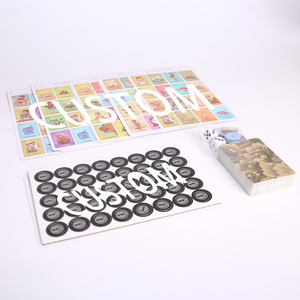Juegos de Mesa y de Cartas Ecológicos Personalizados del Fabricante Original con Embalaje Reciclable para Jugar en Familia y para Niños - Product Image 2