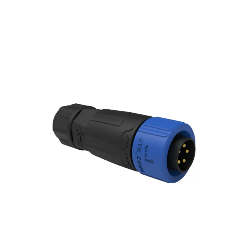 5pin Ip67 Waterproof Male Auto Lock Circular Waterproof Power Connector for Quick Connection
