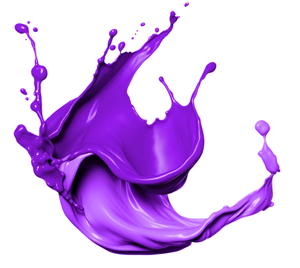 Hochwertiges Sicherheits- und Umweltschutzpigment auf Wasserbasis in Lila zur Färbung von Latexballons - Product Image 2