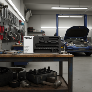 <b>Tool</b> Case Set <b>With</b> Socket Wrench And Bits For Automotive Repair And Maintenance Tasks - Product Image 3