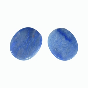 Disco Redondo de Aventurina Azul, Cristal para Decoración DIY - Product Image 3