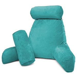 Reading <strong>Pillow</strong> With Shredded Memory Foam Bed <strong>Backrest</strong> Watching TV <strong>Pillow</strong> - Product Image 1