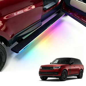 Pédales lumineuses LED WJ pour voiture, marchepieds électriques rétractables, compatibles avec Range Rover et Range Rover Sport 2017-2022 - Product Image 1