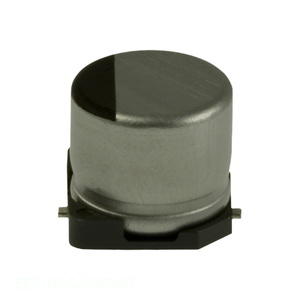 Condensateur SMD 33 uF 20% 6.3V à montage en surface EEE-HA0J330WR, Distributeur agréé - Product Image 1