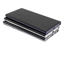 Venta al por mayor de fábrica Original Super AMOLED pantalla LCD para Samsung Galaxy Note 10 N970 marco LCD montaje de pantalla táctil