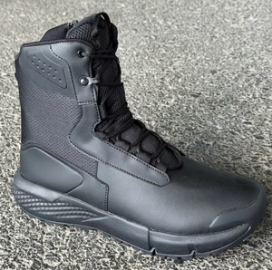 Df Df18 715 High Top Lace up Tactical <b>Boot</b> Men's Outdoor Waterproof <b>Hiking</b> Black All Seasons - Product Image 2