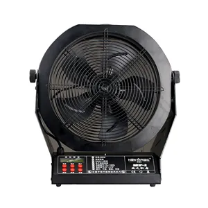 MF-1 MINI Fan DMX Control Remote Control For Stage Special Effect Event Opera Show Audio Music Lighting Show
