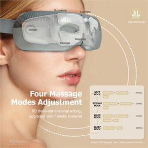 SD-400 Musik Nirkabel Getaran Pemanasan Terlihat Pijat Perawatan Mata Isi Ulang <span class=keywords><strong>Air</strong></span> Tekanan Mata Massager Alat Pijat - Product Image 4