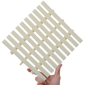 可定制30厘米聚丙烯/防抱死制动系统防滑防紫外线游泳池溢流格栅盖，非常适合室内/室外使用 - Product Image 5