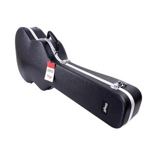 比利时<span class=keywords><strong>Stagg</strong></span> ABS吉他盒民间古典原声吉他低音吉他电吉他电贝斯方形巴松管盒 - Product Image 1