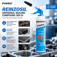 Sealant Silikon RTV Temperatur Tinggi Satu Komponen Pembuat Gasket Otomotif untuk Penyegelan Mesin, Gearbox, dan Flensa