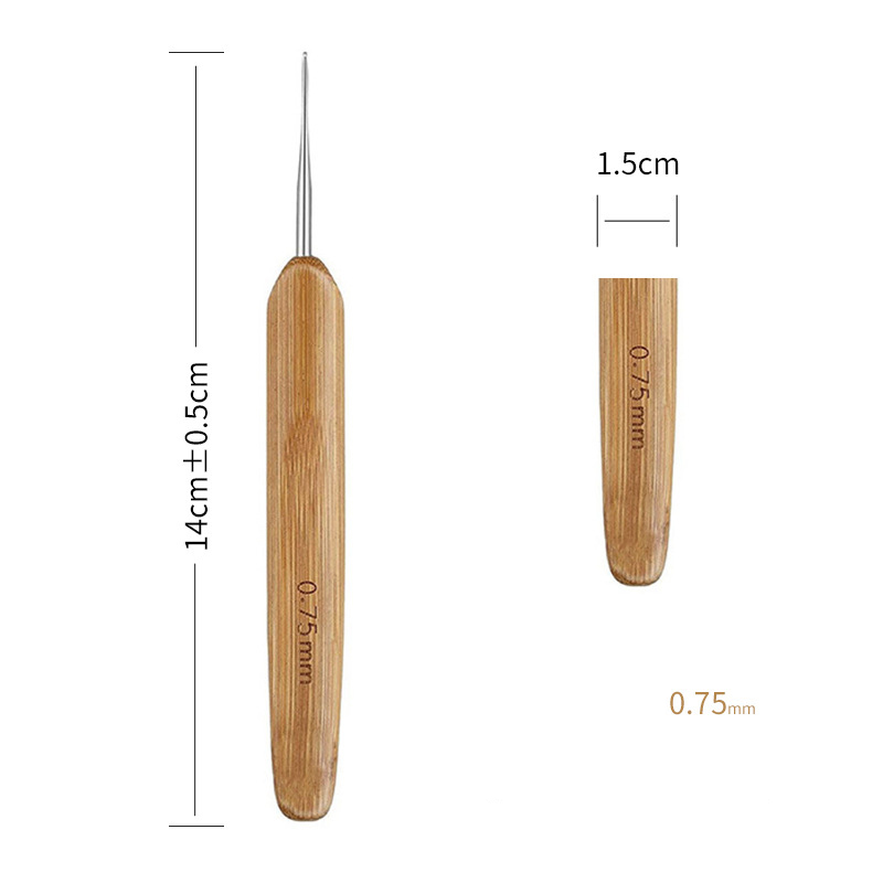Crochet simple 0.75MM