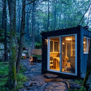 Windproof Fireproof Folding Prefab House Superior Insulation Durable Safe <strong>Camp</strong> <strong>Unit</strong> for High Safety Requirements - Product Image 6