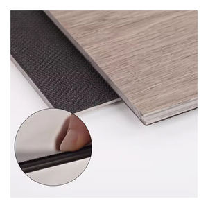 Plancher en vinyle PVC SPC à clic rigide en composite pierre-plastique à épaisseur personnalisable - Product Image 1