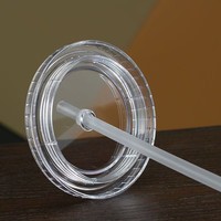 Gobelet en plastique sans BPA avec paille, 22 oz, anti-fuite, pour camping en plein air, vente en gros, OEM