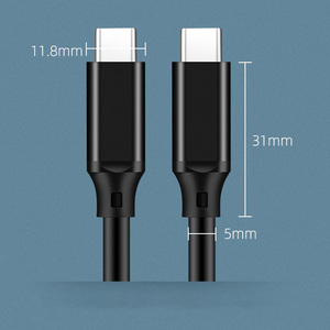 100W Active <b>USB</b> C to <b>USB</b> C Fast Charging <b>Cable</b>, Suitable for iPhone 15 Series, Samsung, Laptops and Game Controllers. - Product Image 6