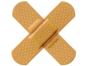 Cerotto in plastica biodegradabile in materiale PE flessibile blu portatile personalizzato - Product Image 3