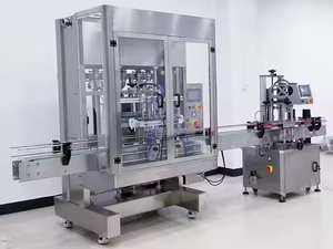 เครื่องบรรจุเครื่องดื่มอัตโนมัติสำหรับขวดพลาสติก PET ขนาด <span class=keywords><strong>500</strong></span> <span class=keywords><strong>มล</strong></span>. ทำจากสแตนเลส สำหรับน้ำอัดลมและเครื่องดื่มอัดก๊าซ ความแม่นยำสูง - Product Image 5