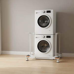 Soporte para lavadora Vevor de 15-24.2 pulgadas con base ajustable para lavandería con soporte de pedestal de patas resistentes - Product Image 2