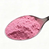 Poudre d'extrait de fruit d'açaï lyophilisée de qualité alimentaire, riche en vitamines, fournie par l'usine OEM ODM