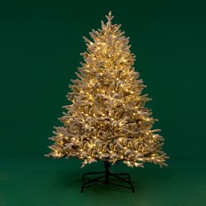 <span class=keywords><strong>Sapin</strong></span> de Noël artificiel haut de gamme et durable en abriquet |   <span class=keywords><strong>Sapin</strong></span> de Noël Artificiel Réaliste à Charnières pour une Décoration Intérieure Haut de Gamme - Product Image 4
