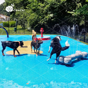 Cenchi commercial Resort doggie aqua <span class=keywords><strong>park</strong></span> Design 50 100 200 pies cuadrados Splash pad layout campings con actividades acuáticas - Product Image 5