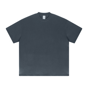 Manufacturer Wholesale <b>Blank</b> 425gsm Heavy <b>Weight</b> Cotton t Shirt Oversized Cotton T-shirts Wholesale Screen Printed Tshirts - Product Image 5