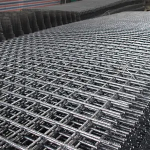 Meist verkaufte Fabrik gute Qualität 200x200mm Rippen beton Stahldraht geflecht zur Verstärkung