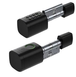Broken <strong>Bridge</strong> Aluminium Slim Euro European Smart Cylinder Waterproof Outdoor Hotel Apartment Keypad <strong>Lock</strong> - Product Image 5
