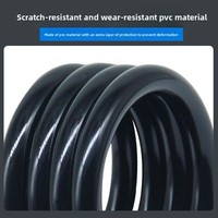 Candado de Motocicleta Resistente de 90 cm, Candado de Cadena para Bicicleta, Metálico, Antirrobo, Reforzado, Accesorios de Seguridad para Bicicleta