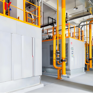 Công nghiệp 2-60t/h WBC cực thấp nox khí đốt Lò hơi cho hệ thống sưởi ấm CE chứng nhận hiệu quả cao - Product Image 4