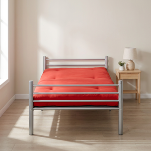 Système de lit gain de place pour studio, cadre de lit simple moderne détachable, lit métallique pour dortoir du personnel, lits d'hôtel en acier pour adultes avec certification CE - Product Image 3
