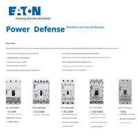 EATON PDC Series CCC 800A Pemutus Sirkuit Tipe Kotak Cetak (Molded Case Breaker) Mcb MCCB untuk Sirkuit Mesin Perkakas