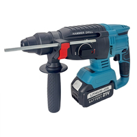 Marteau perforateur industriel professionnel sans fil 21V SDS-Plus, moteur sans balais 1300W, pour la construction