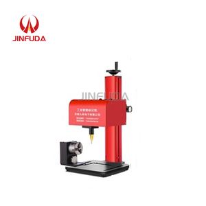 Khí nén Dot peen pin đánh dấu kim loại khắc scribing đánh dấu máy với ROTARY - Product Image 1
