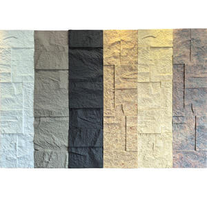 Panel de Pared de Piedra Artificial de Poliuretano (PU) de 1200*600mm con Luz, Paneles Decorativos Exteriores de Piedra Artificial - Product Image 3