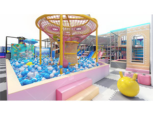 Pokiddo personalizable equipo <span class=keywords><strong>de</strong></span> patio interior suave tobogán trampolín niños Piscina <span class=keywords><strong>de</strong></span> <span class=keywords><strong>bolas</strong></span> diversión infantil escalada <span class=keywords><strong>parques</strong></span> - Product Image 2