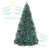Sapin de Noël réaliste en PE de haute qualité, 3,66 m avec base, pour décoration de maison et de fêtes, fournisseur OEM personnalisé