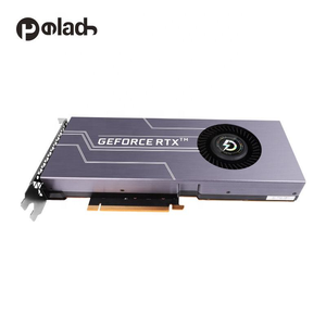 Peladn Tarjeta de juego 8GB 10GB VGA <span class=keywords><strong>GPU</strong></span> RTX 3080 Gddr6 Rtx Gtx Tarjeta de video RX Tarjeta gráfica de computadora Ventilador negro DP 8nm 320W - Product Image 5