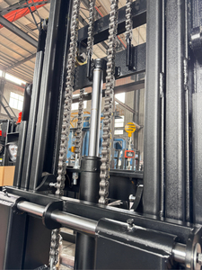 3000 मिमी इलेक्ट्रिक फोर्कलिफ्ट 1.5टन 1500 किलोग्राम वाल्की इलेक्ट्रिक पैलेट स्टेकर के साथ स्टडल लेग एडजस्टेबल फोर्क - Product Image 6