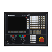 Sistema de Control CNC por Pulsos Wei Hong Lambda21A+NK280B de 4 Ejes con Bus Lambda21E, Compatible con Cambio de Herramienta ATC en Línea Recta para Máquinas CNC